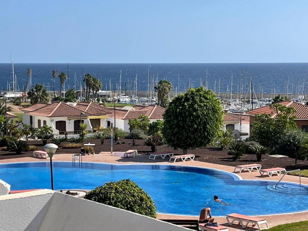 DeLuxe Apt. 110qm+Terrasse 60qm Pool WIFI Golf Yachthafen San Miguel de Abona Exterior foto