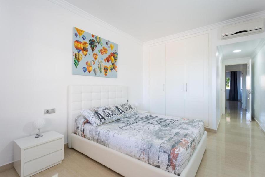 DeLuxe Apt. 110qm+Terrasse 60qm Pool WIFI Golf Yachthafen San Miguel de Abona Exterior foto