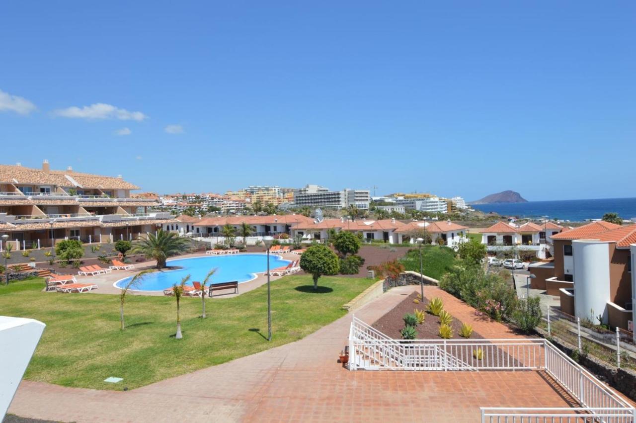 DeLuxe Apt. 110qm+Terrasse 60qm Pool WIFI Golf Yachthafen San Miguel de Abona Exterior foto